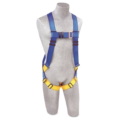 Capital Safety First Full Body Harnesses, Back D-Ring, X-Large, Pass-Thru Buckle Legs (098-AB17530-XL) Each