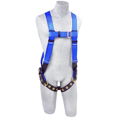 Capital Safety First Full Body Harnesses, Back D-Ring, Tongue Buckle Legs, Universal (098-AB17550) Each