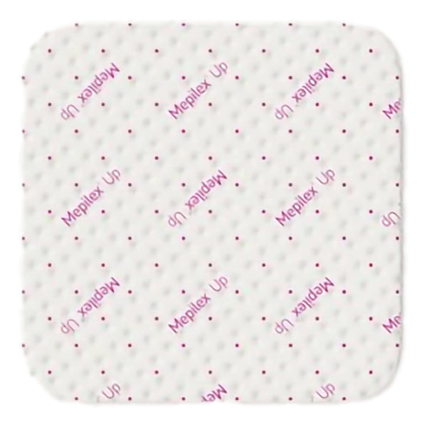 Mepilex® Up Foam Dressing 4 X 8 Inch Without Border Without Film Backing Silicone Adhesive Rectangle Sterile (1226030_CS) 30/CS