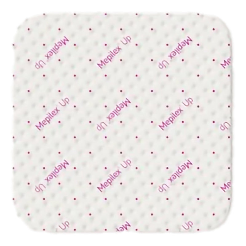 Mepilex® Up Foam Dressing 4 X 8 Inch Without Border Without Film Backing Silicone Adhesive Rectangle Sterile (1226030_CS) 30/CS