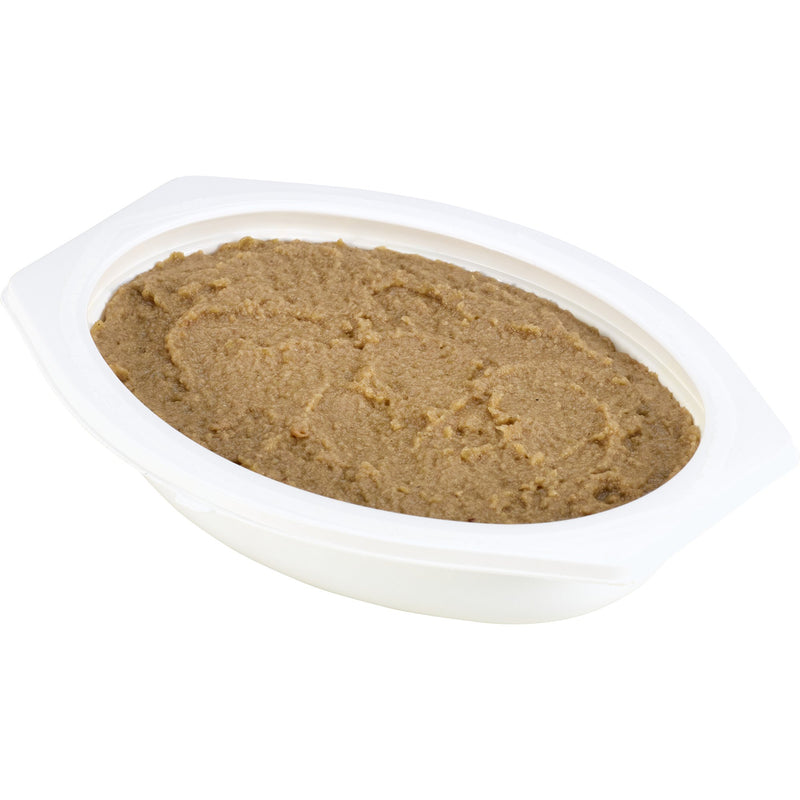Thick & Easy® Purees Thickened Food 7 oz. Tray Turkey with Stuffing / Green Beans Flavor Puree IDDSI Level 2 Mildly Thick (797225_CS) 7/CS