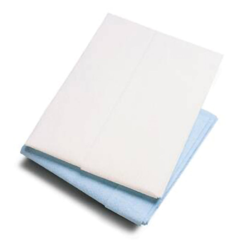 McKesson General Purpose Drape Physical Exam Drape 40 W X 60 L Inch NonSterile (216347_CS) 100/CS