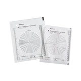 McKesson Wound Measuring Guide 5 X 7 Inch Clear Plastic NonSterile (580718_CS) 6000/CS