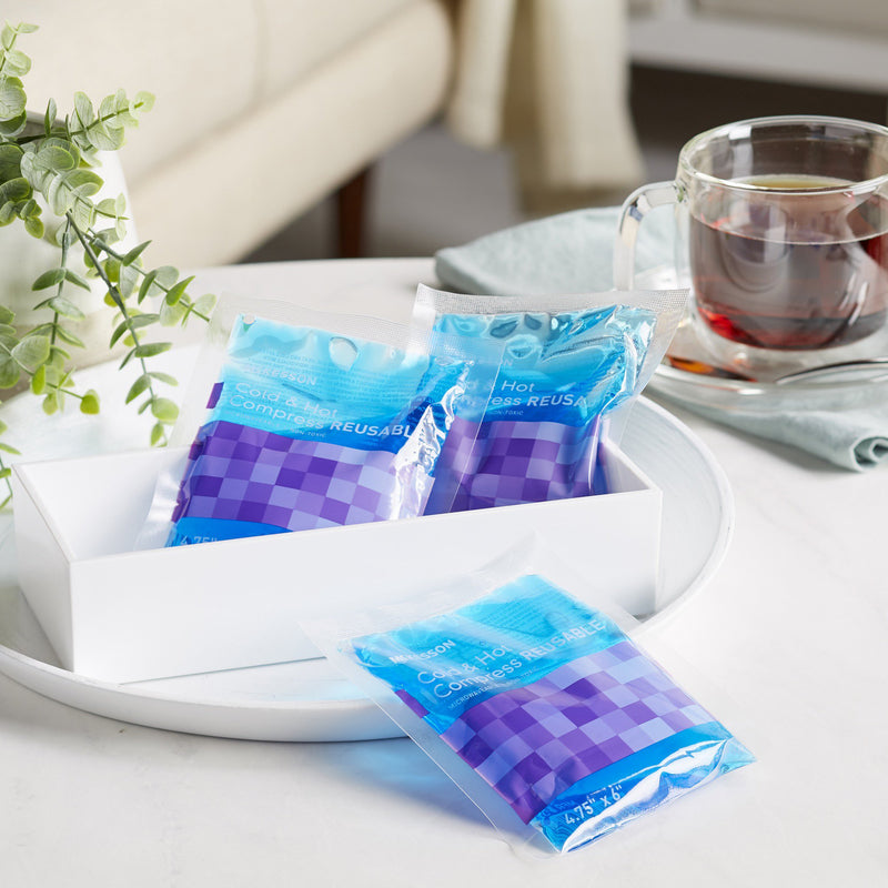 McKesson Hot / Cold Pack General Purpose Small 4-3/4 X 6 Inch Gel Reusable (521488_EA) 1/EA