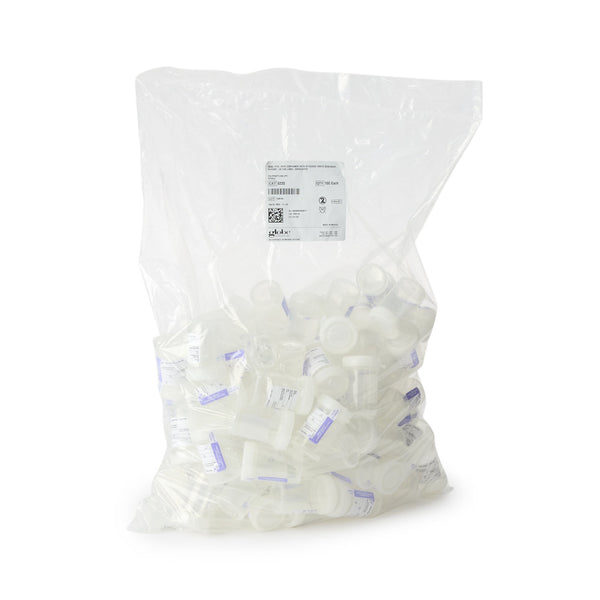 Tite-Rite™ Urine Specimen Container 53 mm Opening 90 mL (3 oz.) Screw Cap Patient Information Sterile (1062254_EA) 1/EA