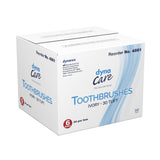 Dynarex® Toothbrush White Adult Soft (826973_EA) 1/EA