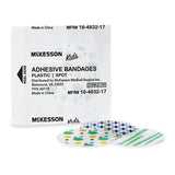 McKesson Kids™ Adhesive Spot Bandage 1 Inch Plastic Round Kid Design (Assorted Prints) Sterile (1110981_CS) 2400/CS
