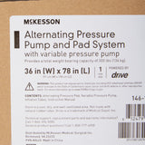McKesson Variable Pressure Pump and Mattress Pad System Pressure Redistribution 78 L X 36 W Inch For Mattresses (1128902_EA) 1/EA