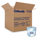 Kleenex® Cottonelle® Professional Toilet Tissue White 2-Ply Standard Size Cored Roll 451 Sheets 4 X 4 Inch (532821_RL) 1/RL