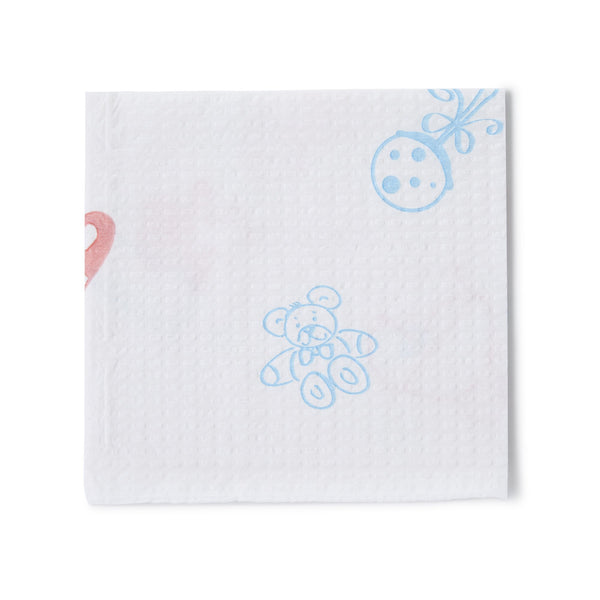 Tidi® Scale Liner Paper 13 Inch Width 25 Inch Length Print (Pins, Bottles and Carriages) Smooth (662706_CS) 250/CS