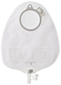 Assura® Urostomy Pouch Two-Piece System 10-1/2 Inch Length, Maxi Drainable (550842_BX) 10/BX