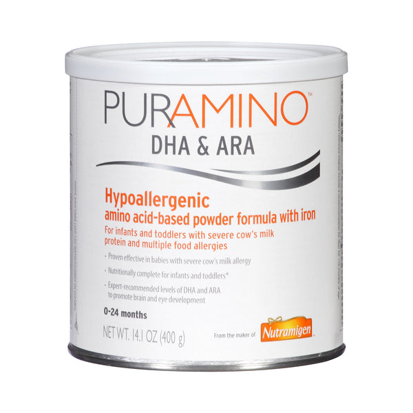 PurAmino™ Infant Formula Unflavored 14.1 oz. Can Powder Amino Acid Cow's Milk Allergy (1177944_EA) 1/EA
