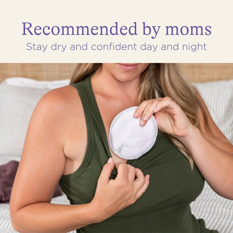 Lansinoh® Stay Dry Nursing Pad One Size Fits Most Disposable (1230849_BX) 60/BX