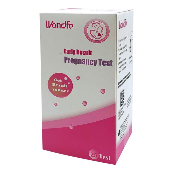 Preview® Reproductive Health Test Kit hCG Pregnancy Test 25 Tests CLIA Waived (1166046_EA) 1/EA