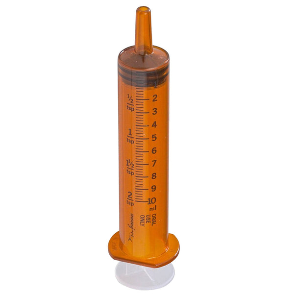 Monoject™ Oral Medication Syringe 10 mL Oral Tip Without Safety (506621_CS) 500/CS