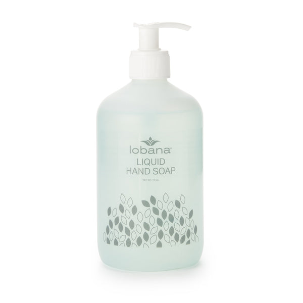 Lobana® Antimicrobial Soap Liquid 16 oz. Pump Bottle Scented (204222_EA) 1/EA