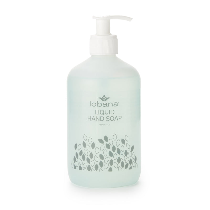 Lobana® Antimicrobial Soap Liquid 16 oz. Pump Bottle Scented (204222_EA) 1/EA