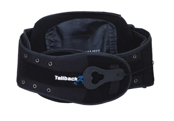 Tailback 42™ Back Brace One Size Fits Most Hook and Loop with Single Pulley System Closure 25 to 56 Inch Waist Circumference Adult (1148540_EA) 1/EA