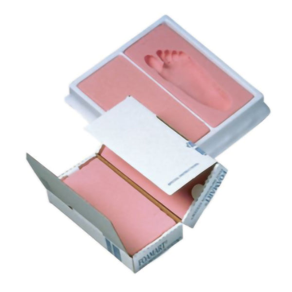 Biofoam® Impression Foot Kit 2 X 6 X 14 Inch, Natural (976837_CS) 12/CS