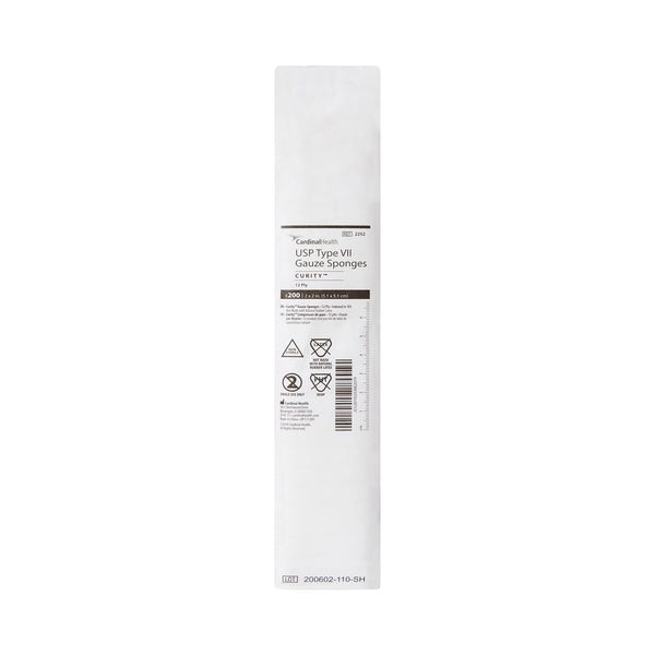 Curity™ Gauze Sponge 2 X 2 Inch 12-Ply NonSterile 200 per Pack (9979_BG) 200/BG