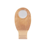 Natura® + Ostomy Pouch Two-Piece System 12 Inch Length 1-1/4 to 1-3/4 Inch Stoma Drainable, Tail Closure (813770_BX) 10/BX