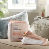 McKesson Ultra Disposable Underpad 30 X 36 Inch Fluff / Polymer Heavy Absorbency (724031_BG) 10/BG
