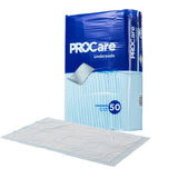 ProCare™ Disposable Underpad 21 X 34 Inch Fluff Light Absorbency (823750_BG) 50/BG