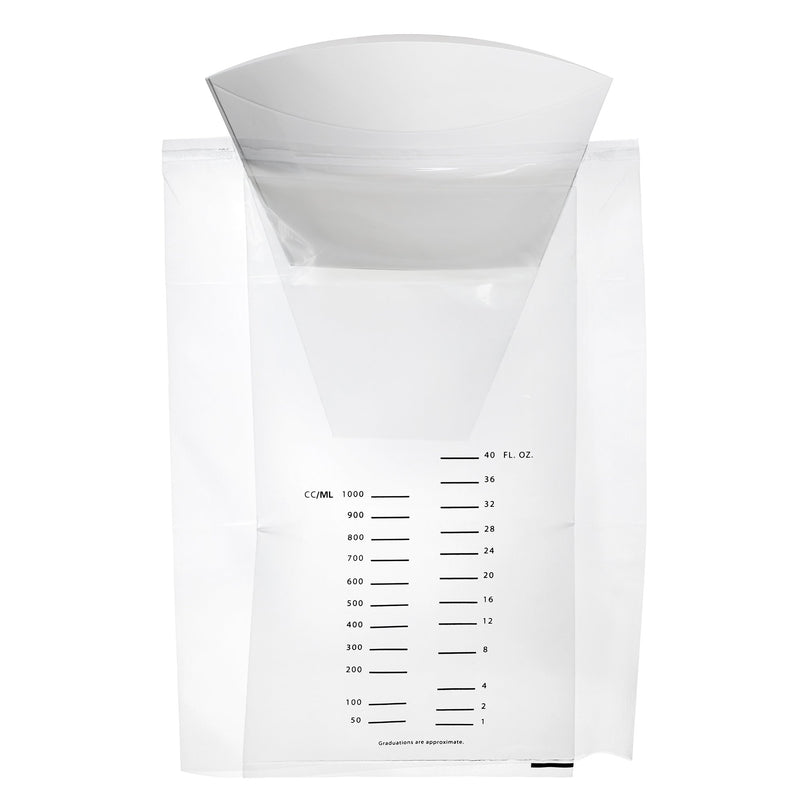 McKesson Emesis Bag 40 oz. Clear (1196445_BG) 12/BG