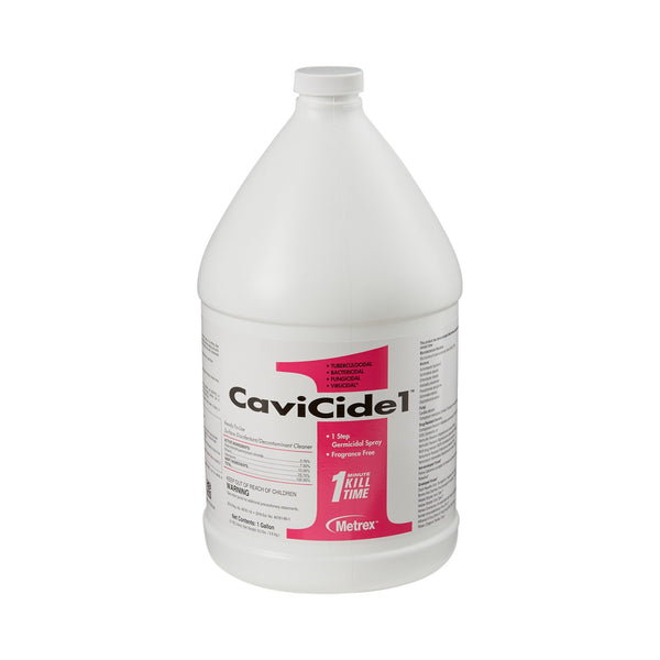 CaviCide1™ Surface Disinfectant Cleaner Alcohol Based Manual Pour Liquid 1 gal. Jug Alcohol Scent NonSterile (803721_EA) 1/EA