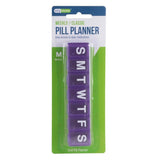 Ezy Dose® Pill Organizer Medium 7 Day 1 Dose (634083_PK) 6/PK