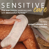 TENA® Sensitive Care Ultimate Bladder Control Pad 16 Inch Length Heavy Absorbency Dry-Fast Core™ One Size Fits Most (1059420_BG) 10/BG