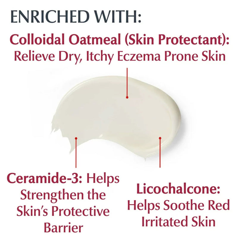 Eucerin® Eczema Relief Eczema Cream 8 oz. Tube Unscented Cream (1231867_EA) 1/EA