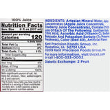Thick-It® Clear Advantage® Thickened Beverage 8 oz. Bottle Cranberry Flavor Liquid IDDSI Level 2 Mildly Thick (803173_CS) 24/CS