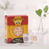 Looney Tunes™ Adhesive Spot Bandage 7/8 Inch Plastic Round Kid Design (Tweety) Sterile (516298_CS) 24/CS