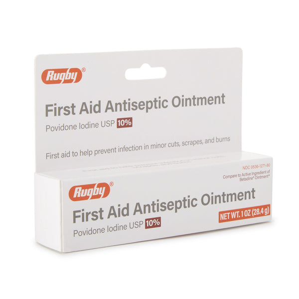 Major Pharmaceuticals Antiseptic Povidone-Iodine Ointment 1 oz. (1191555_EA) 1/EA