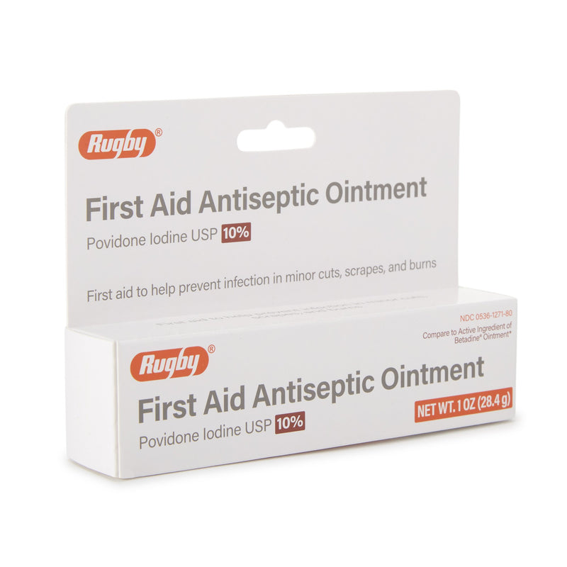 Major Pharmaceuticals Antiseptic Povidone-Iodine Ointment 1 oz. (1191555_EA) 1/EA