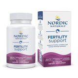 Nordic Naturals® Fertility Support Dietary Supplement Inositol 1100 mg Strength Tablet 60 per Bottle (1264952_BT) 1/BT