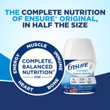 Ensure® Compact Therapeutic Nutrition Shake Oral Supplement Milk Chocolate Flavor Liquid 4 oz. Bottle (1217810_EA) 1/EA