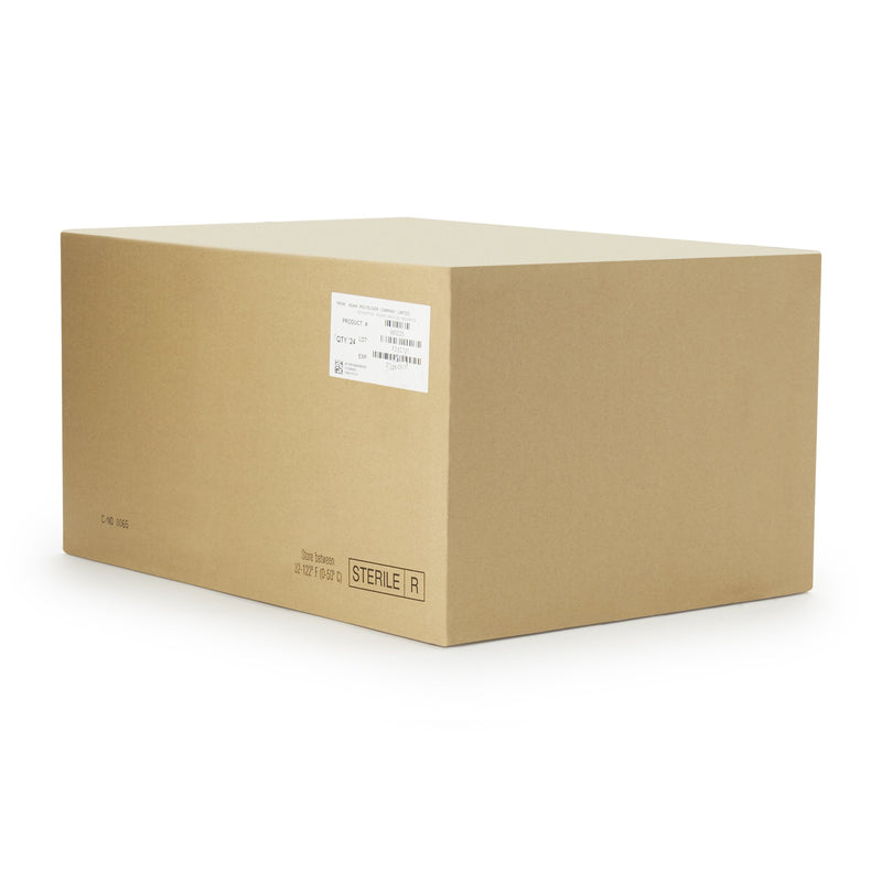 Assure® Safety Lancet 25 Gauge Protective Safety Cap Push Button Activation Finger (668950_BX) 1/BX