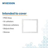 McKesson IV Site Barrier Protector 10 X 12 Inch NonSterile (1162488_CS) 250/CS