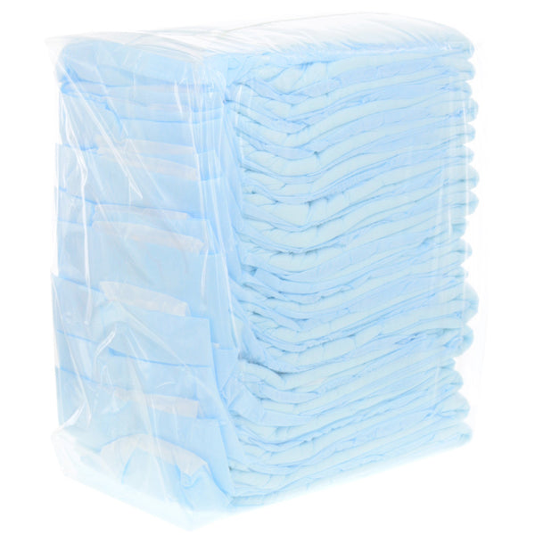Wings™ Basic Unisex Adult Incontinence Brief Large Disposable Moderate Absorbency (997962_CS) 72/CS