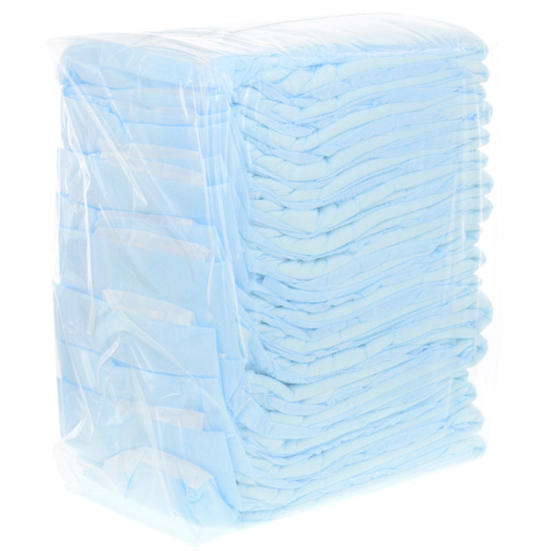 Wings™ Basic Unisex Adult Incontinence Brief Large Disposable Moderate Absorbency (997962_CS) 72/CS
