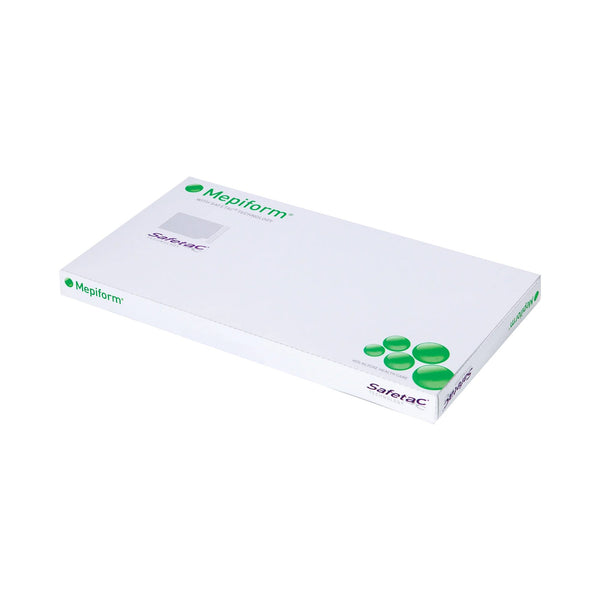 Mepiform® Silicone Sheeting 2 X 3 Inch Rectangle NonSterile (712213_BX) 5/BX
