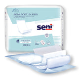 Seni® Soft Super Disposable Underpad 23 X 35 Inch Cellulose Pulp Moderate Absorbency (1163821_CS) 60/CS