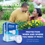 Attends® Bariatric Unisex Adult Incontinence Brief 2X-Large Disposable Heavy Absorbency (950227_CS) 48/CS