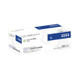 PremierPro™ Plus Exam Glove Large NonSterile Nitrile Standard Cuff Length Textured Fingertips Blue Chemo Tested (897351_CS) 2000/CS