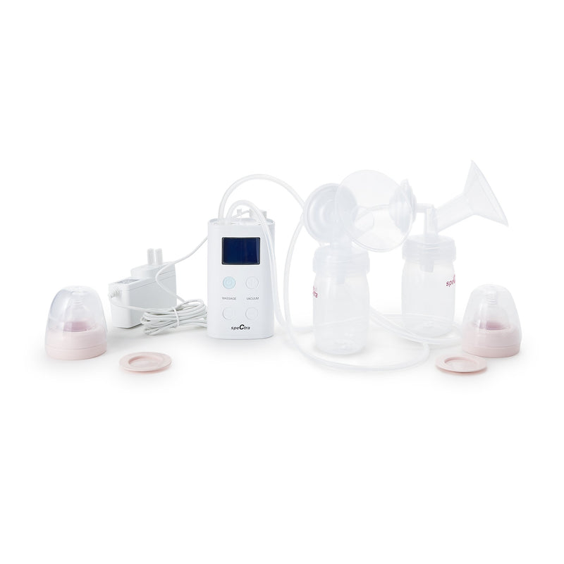 Spectra 9 Plus Single / Double Electric Breast Pump Kit Spectra 9 Plus (1173755_EA) 1/EA