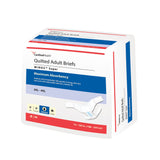 Wings™ Super Unisex Adult Incontinence Brief 3X-Large Disposable Heavy Absorbency (721887_BG) 1/BG