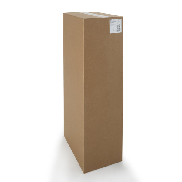 SharpSafety™ Sharps Container Red Base 26 H X 18-1/4 W X 12-3/4 D Inch Horizontal Entry 18 Gallon (187921_CS) 5/CS