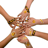 emoji™ Adhesive Strip 3/4 X 3 Inch Plastic Rectangle Kid Design (Emojis) Sterile (1055780_BX) 100/BX